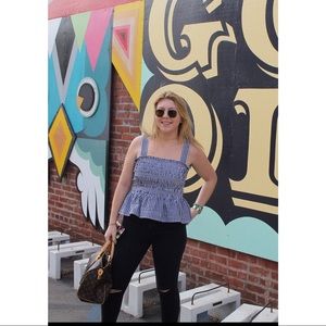 Urban Outfitters Checkered Tank